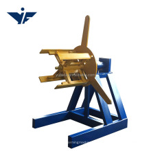 C&Z machine used 5T manual steel coil decoiler